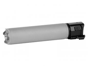 Die Waffenbrüder, MASIMO Magic Schalldämpfer-Halterung Orange L, für 55 mm  Ø (Abmessung 150x70x70mm)